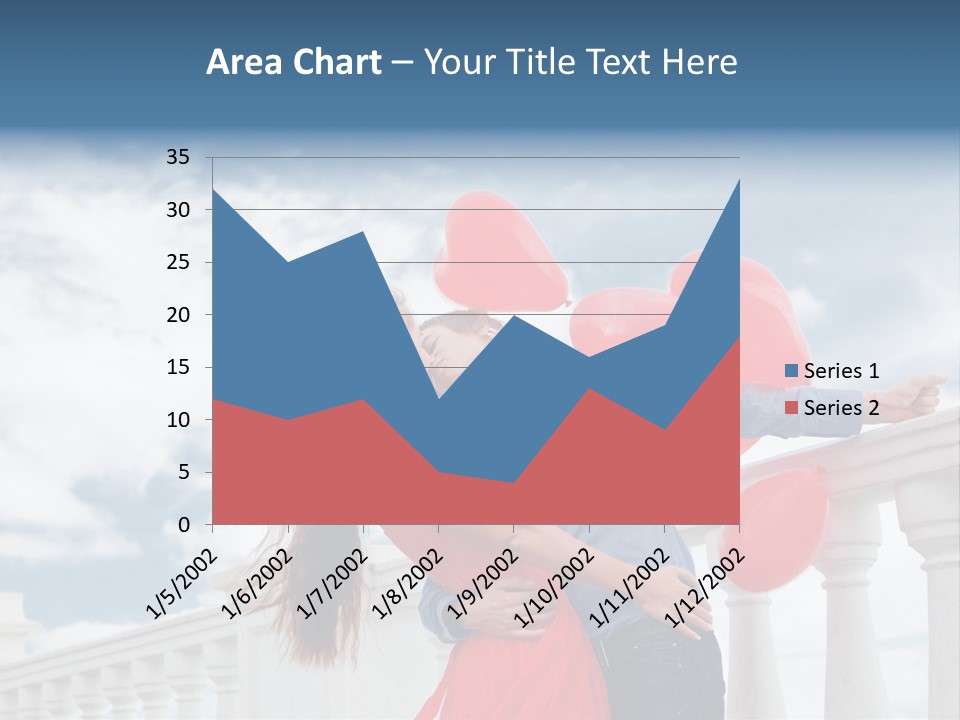 Woman Life Couple PowerPoint Template