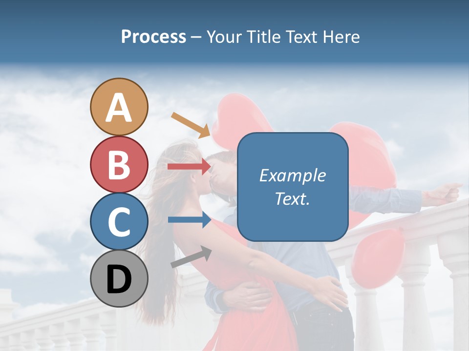 Woman Life Couple PowerPoint Template