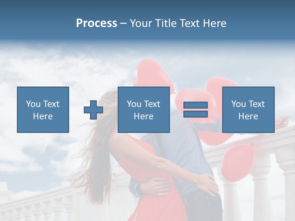 Woman Life Couple PowerPoint Template