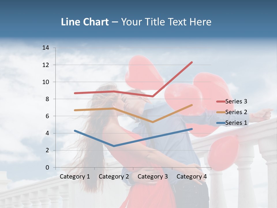 Woman Life Couple PowerPoint Template