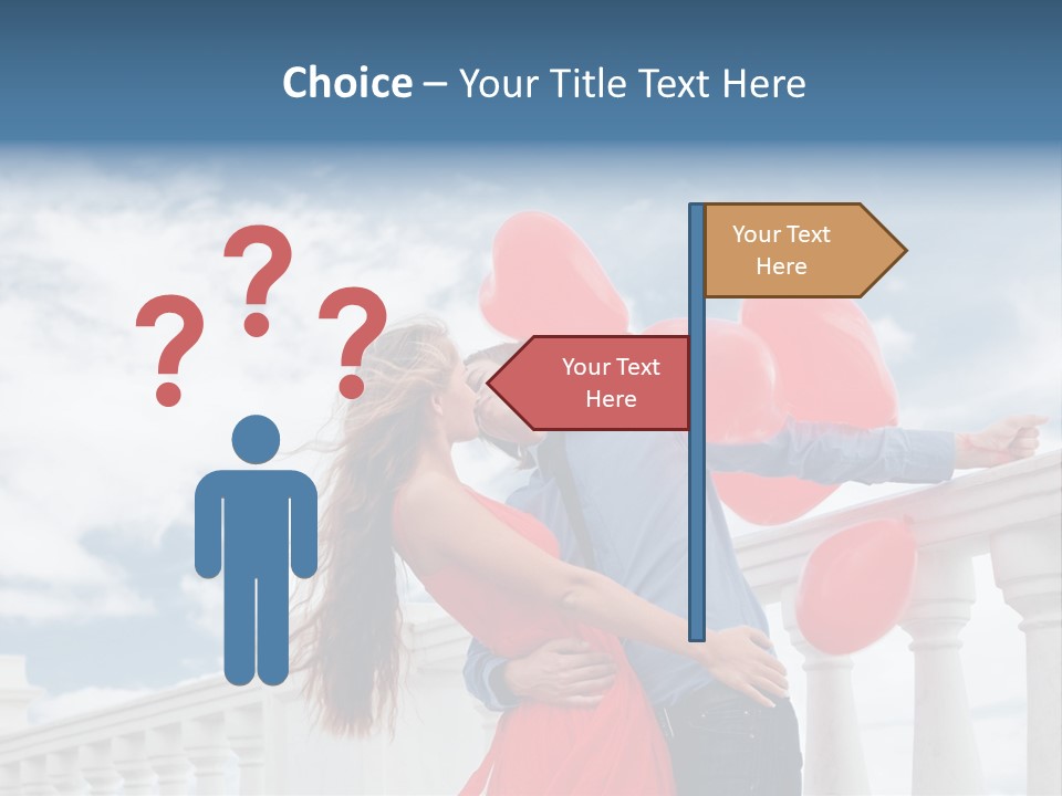 Woman Life Couple PowerPoint Template