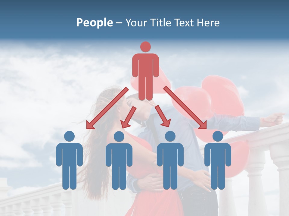 Woman Life Couple PowerPoint Template