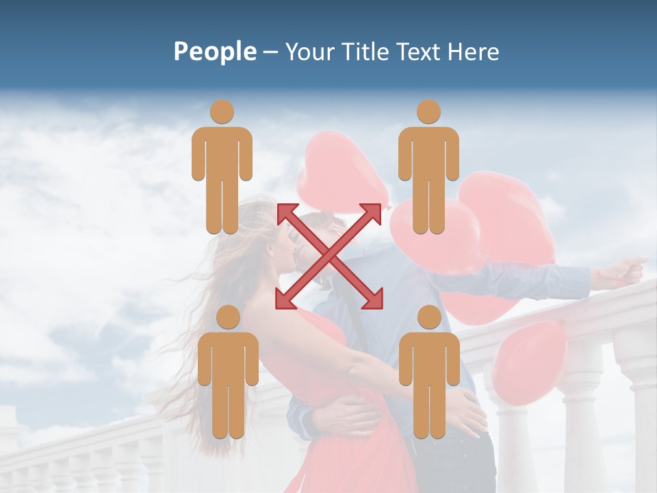 Woman Life Couple PowerPoint Template