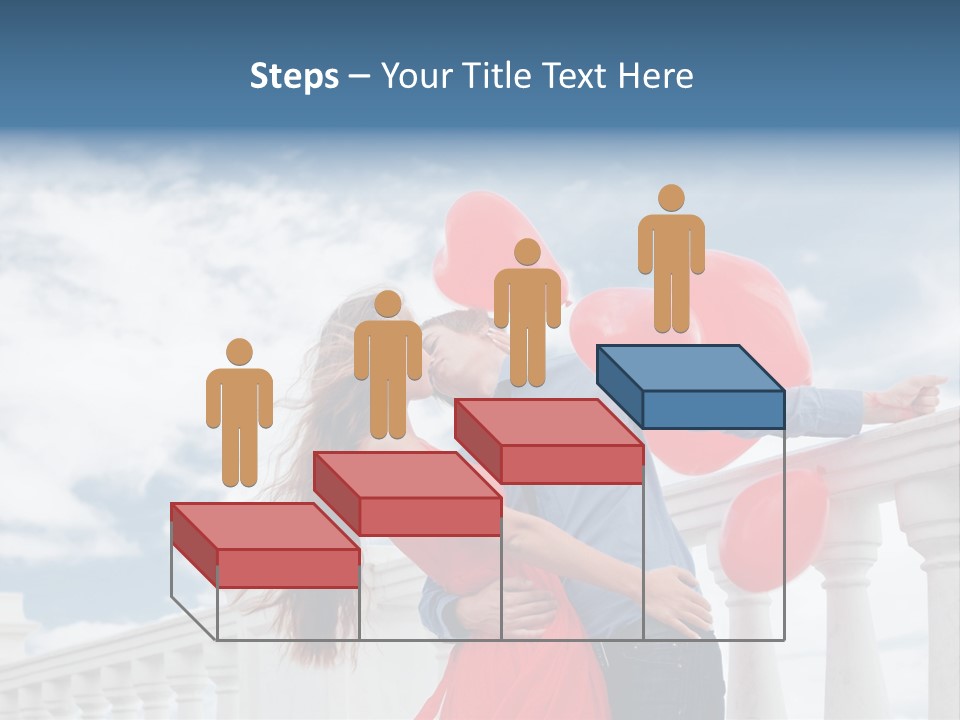 Woman Life Couple PowerPoint Template