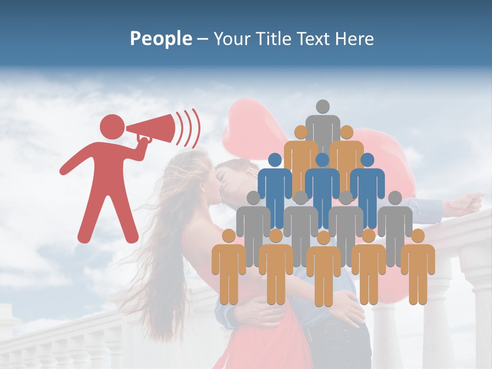 Woman Life Couple PowerPoint Template