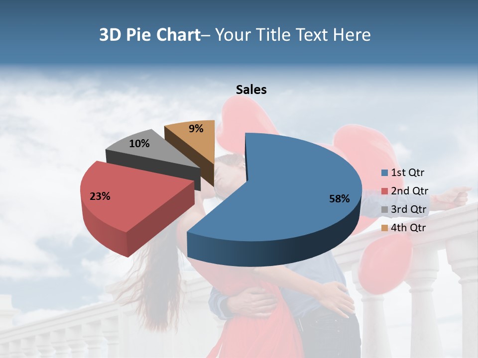 Woman Life Couple PowerPoint Template