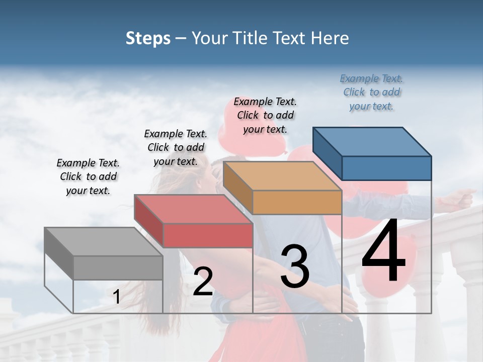 Woman Life Couple PowerPoint Template