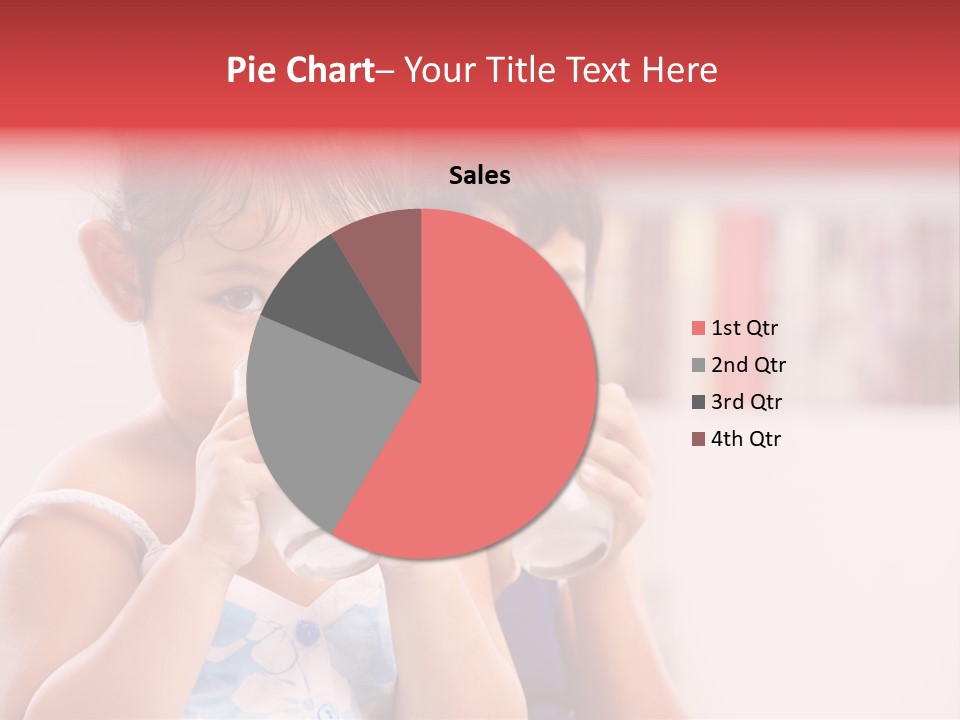 Nutrient Girl Male PowerPoint Template