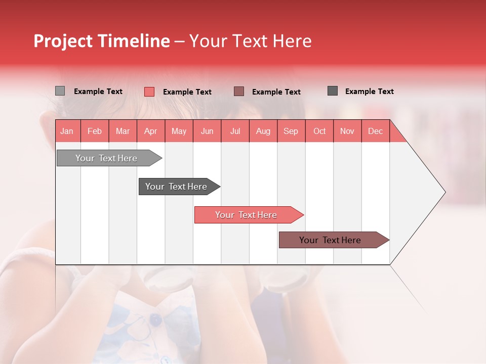 Nutrient Girl Male PowerPoint Template