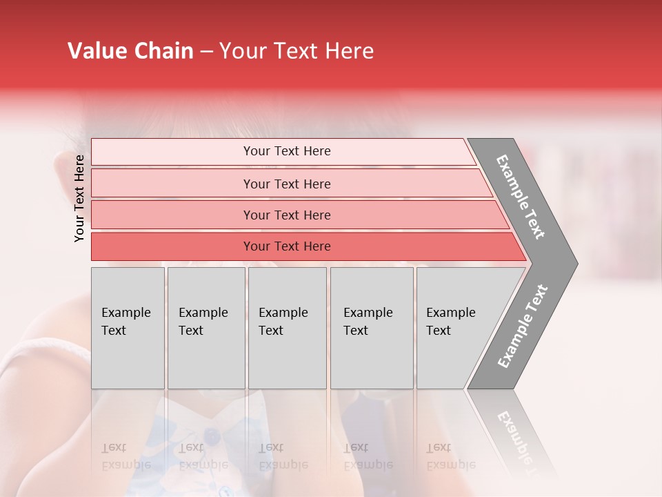 Nutrient Girl Male PowerPoint Template