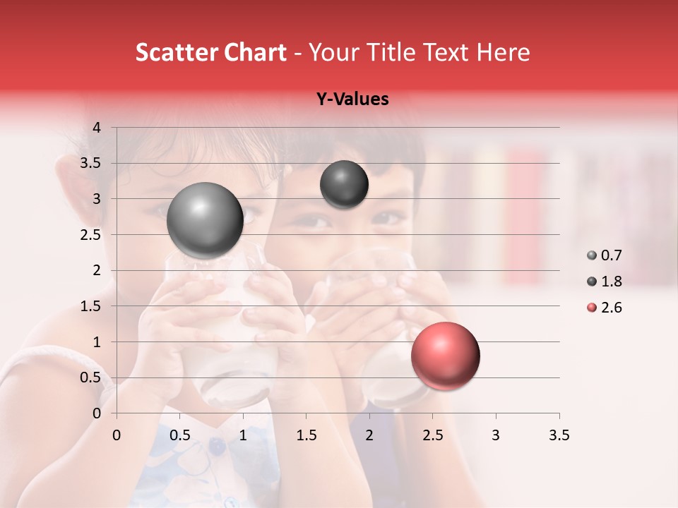 Nutrient Girl Male PowerPoint Template