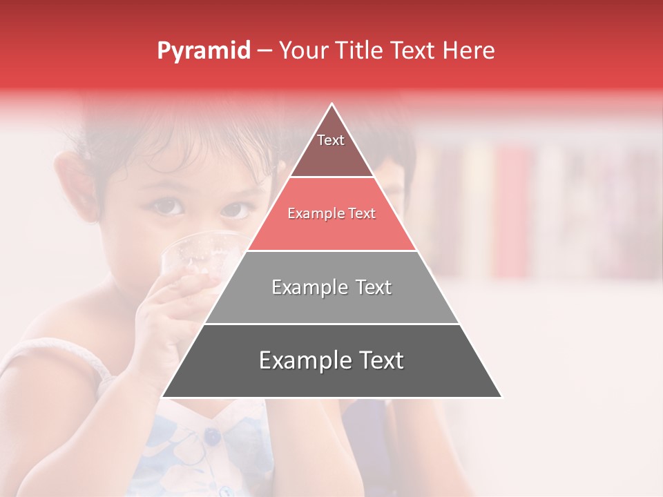 Nutrient Girl Male PowerPoint Template