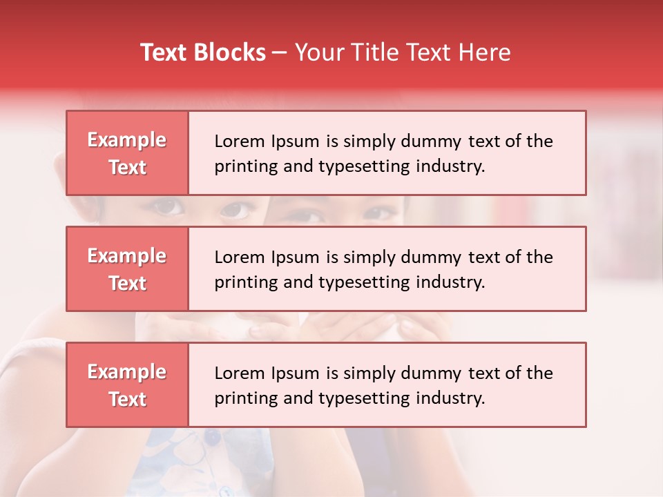 Nutrient Girl Male PowerPoint Template