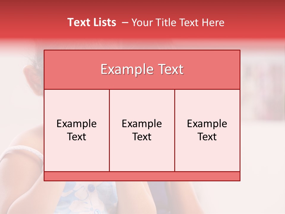 Nutrient Girl Male PowerPoint Template