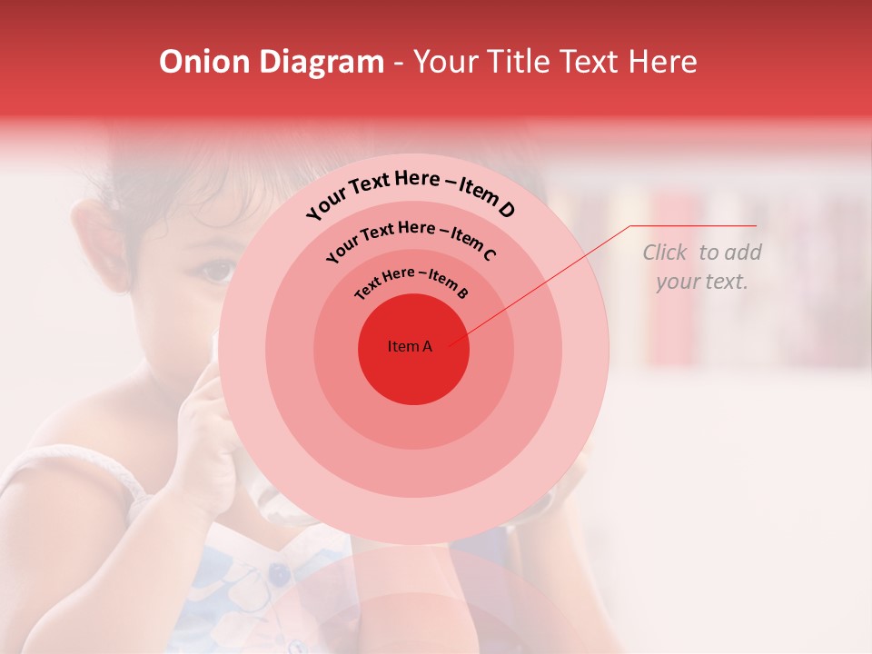 Nutrient Girl Male PowerPoint Template