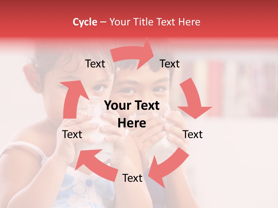 Nutrient Girl Male PowerPoint Template