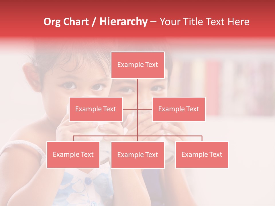 Nutrient Girl Male PowerPoint Template