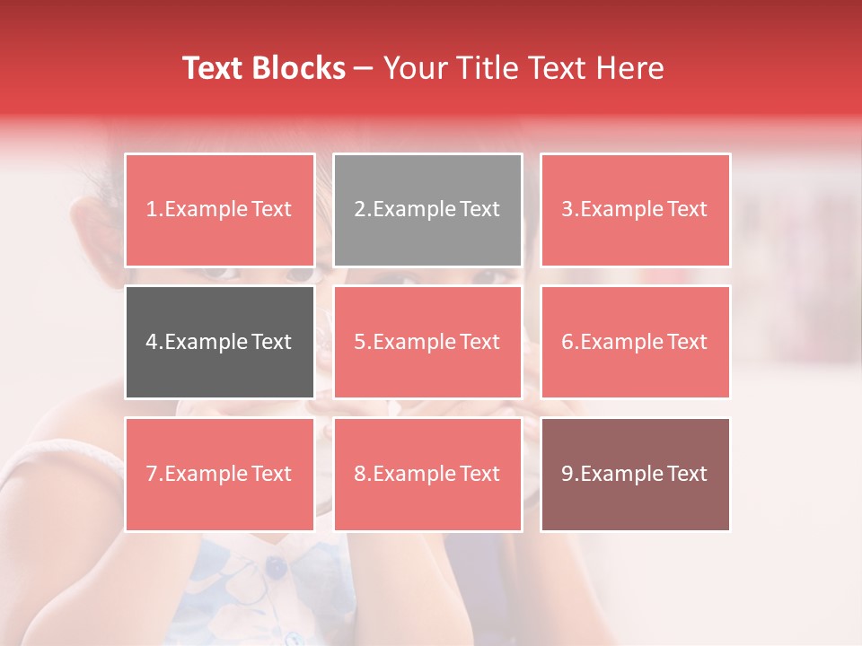 Nutrient Girl Male PowerPoint Template