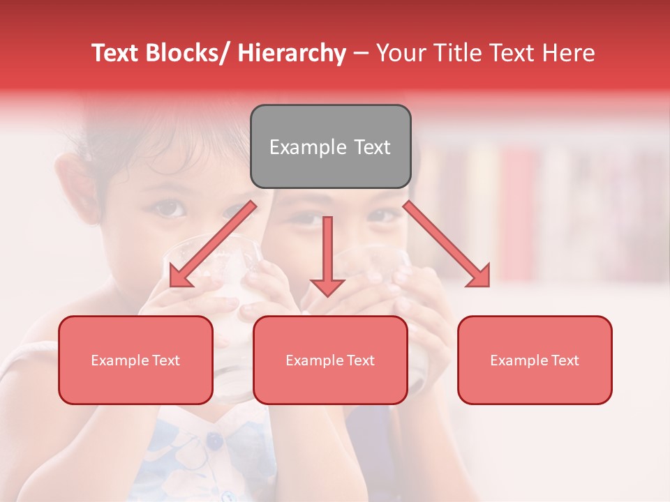 Nutrient Girl Male PowerPoint Template