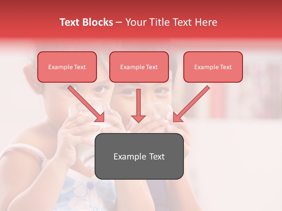 Nutrient Girl Male PowerPoint Template