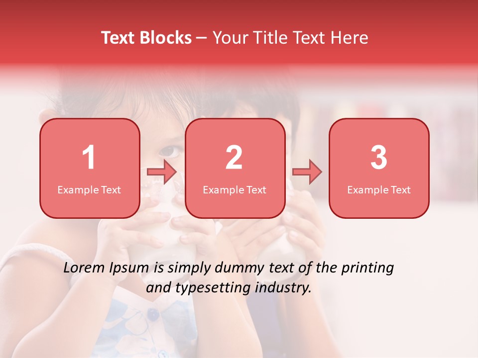 Nutrient Girl Male PowerPoint Template