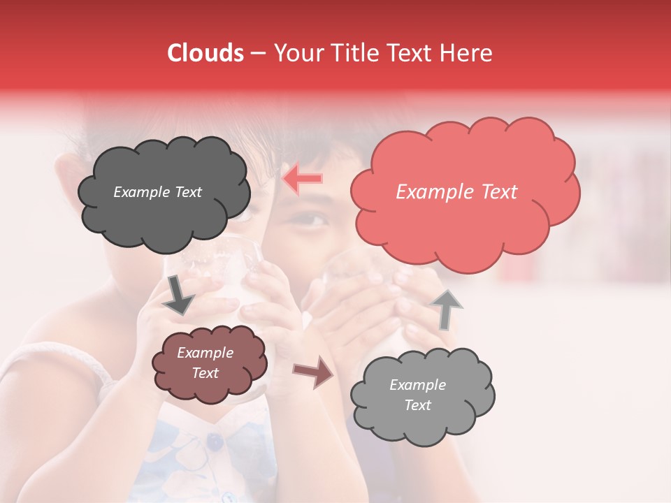 Nutrient Girl Male PowerPoint Template