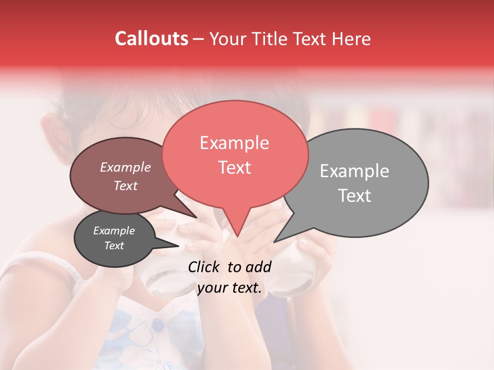 Nutrient Girl Male PowerPoint Template