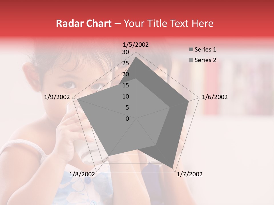 Nutrient Girl Male PowerPoint Template