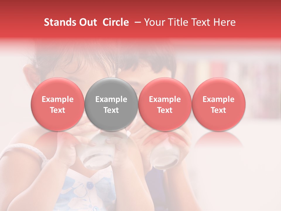 Nutrient Girl Male PowerPoint Template