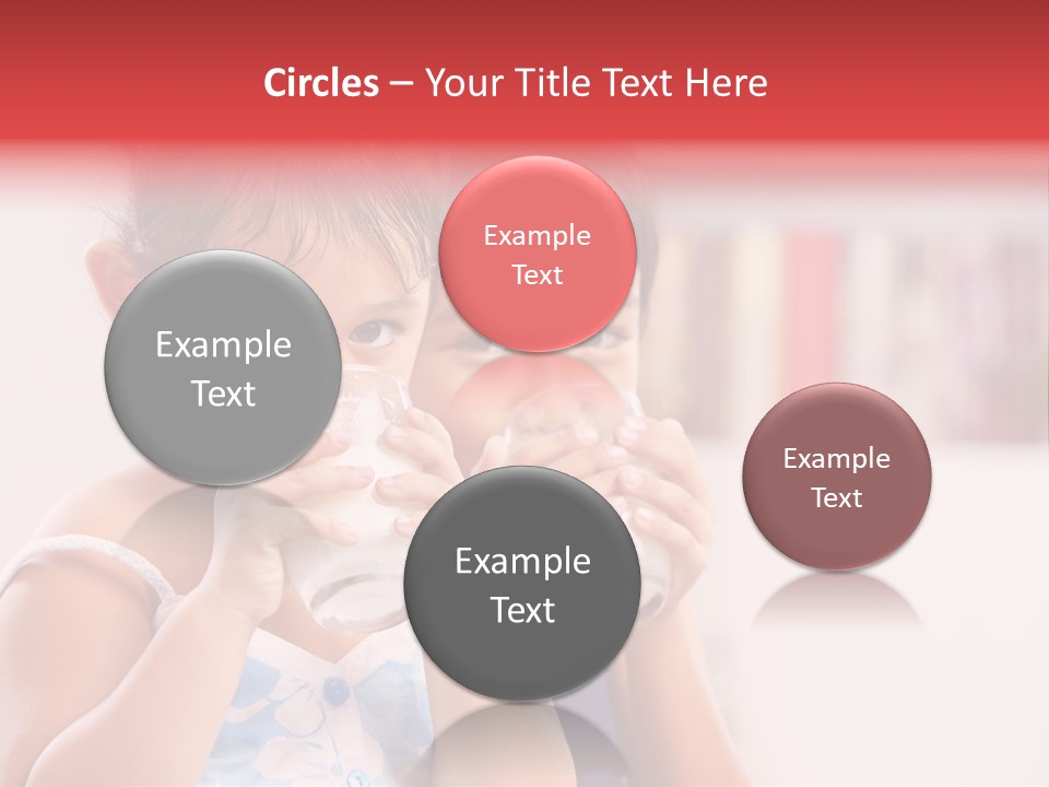 Nutrient Girl Male PowerPoint Template