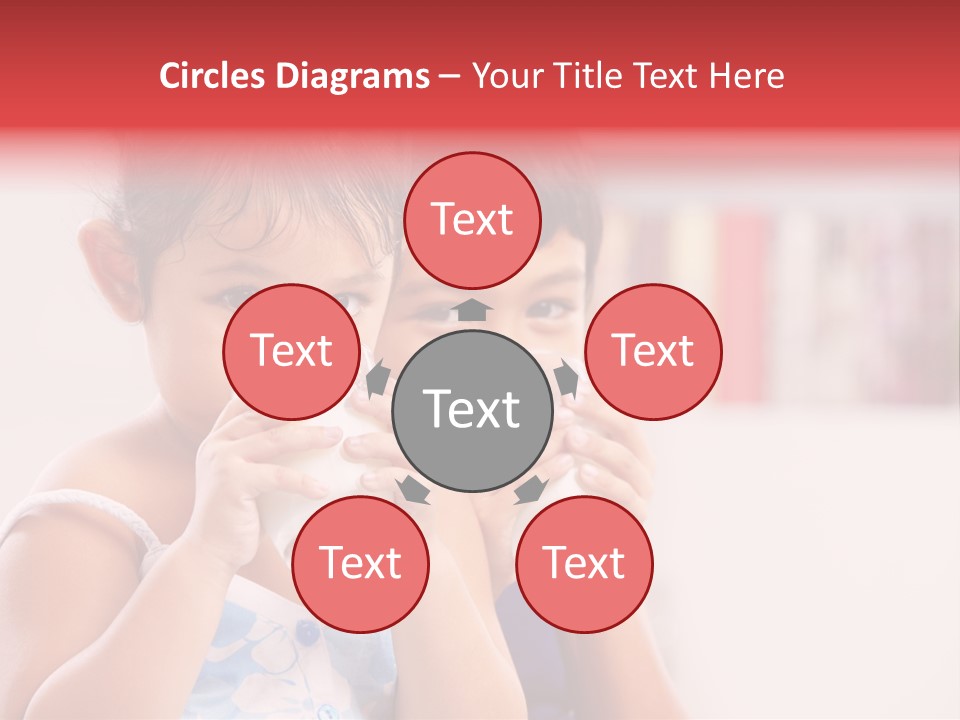 Nutrient Girl Male PowerPoint Template