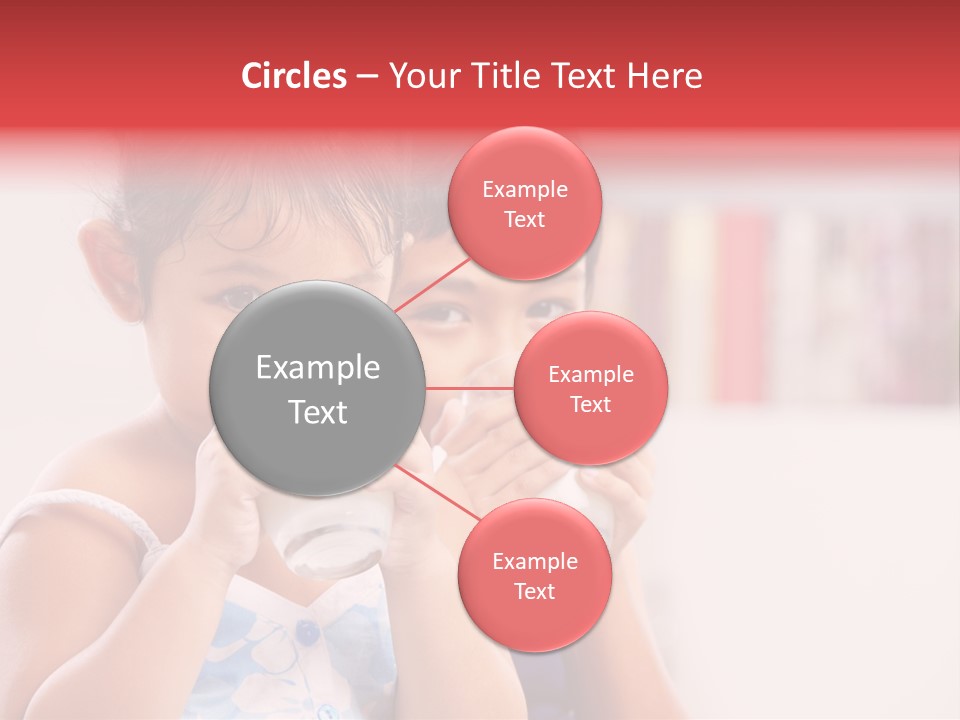 Nutrient Girl Male PowerPoint Template