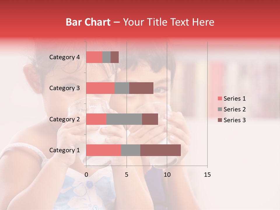 Nutrient Girl Male PowerPoint Template