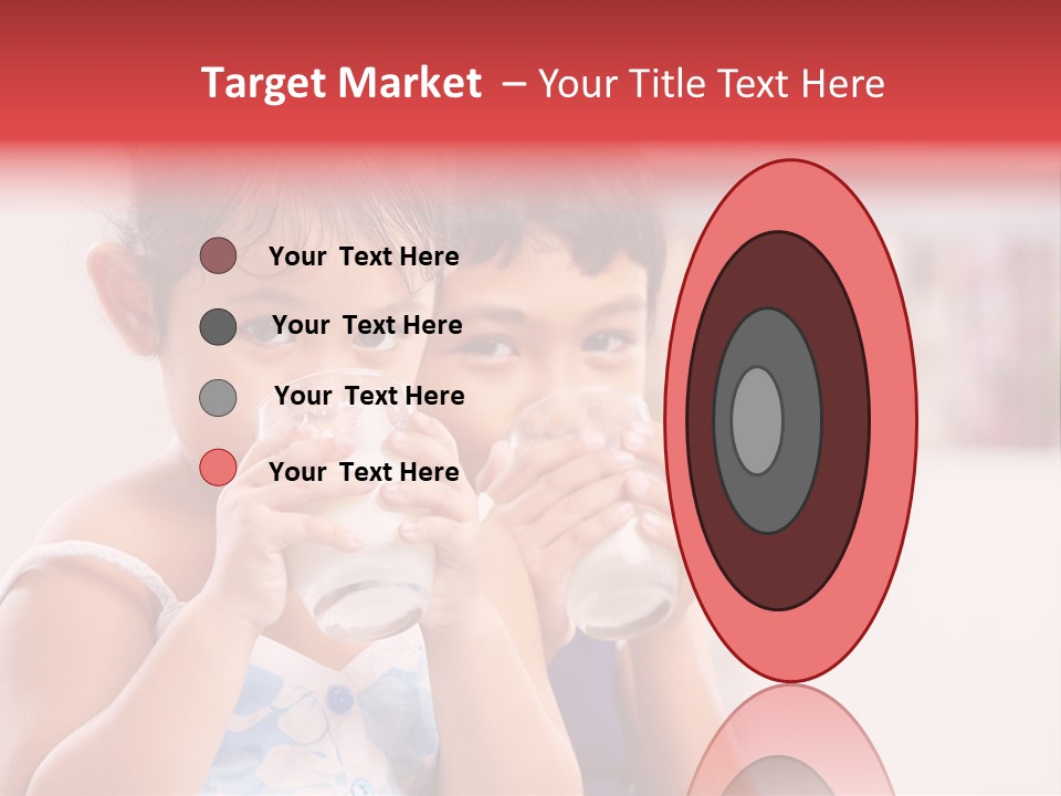 Nutrient Girl Male PowerPoint Template