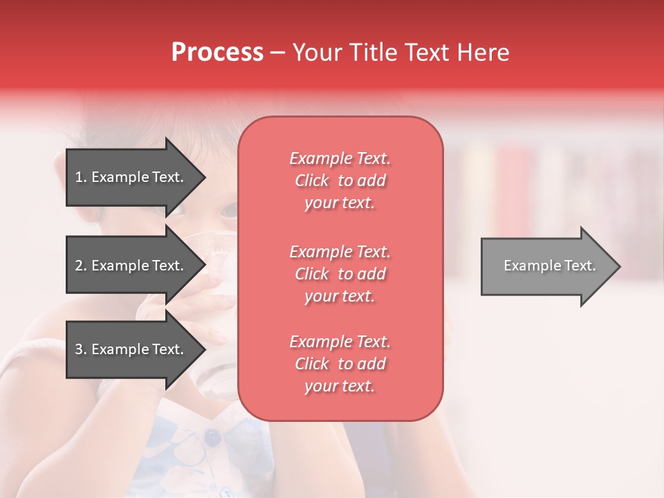 Nutrient Girl Male PowerPoint Template