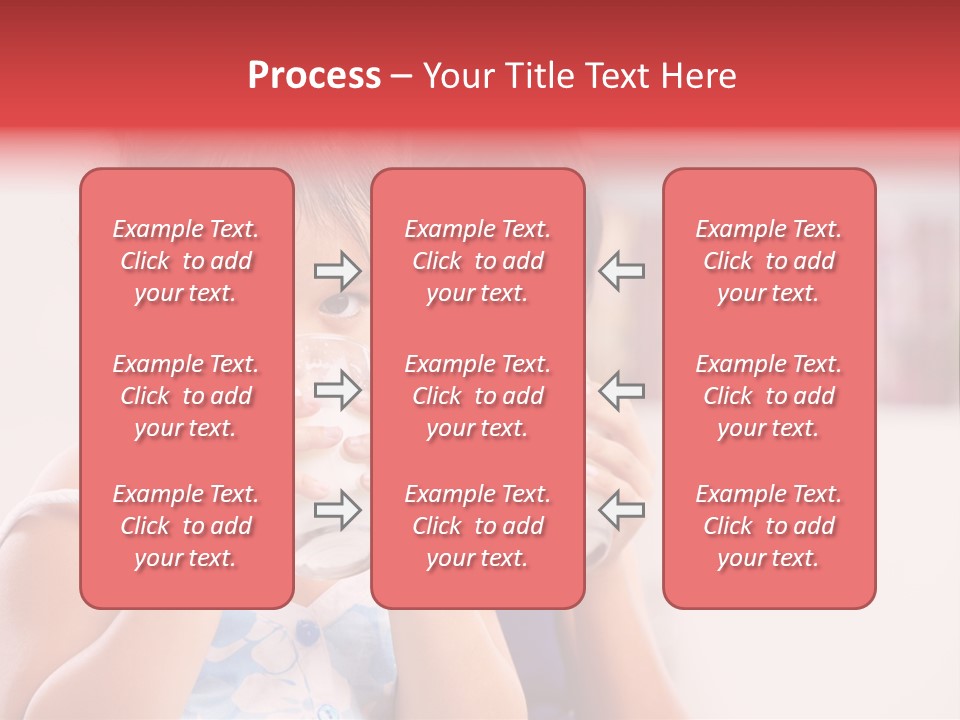 Nutrient Girl Male PowerPoint Template