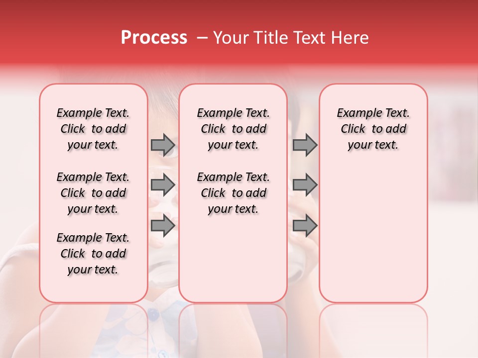 Nutrient Girl Male PowerPoint Template