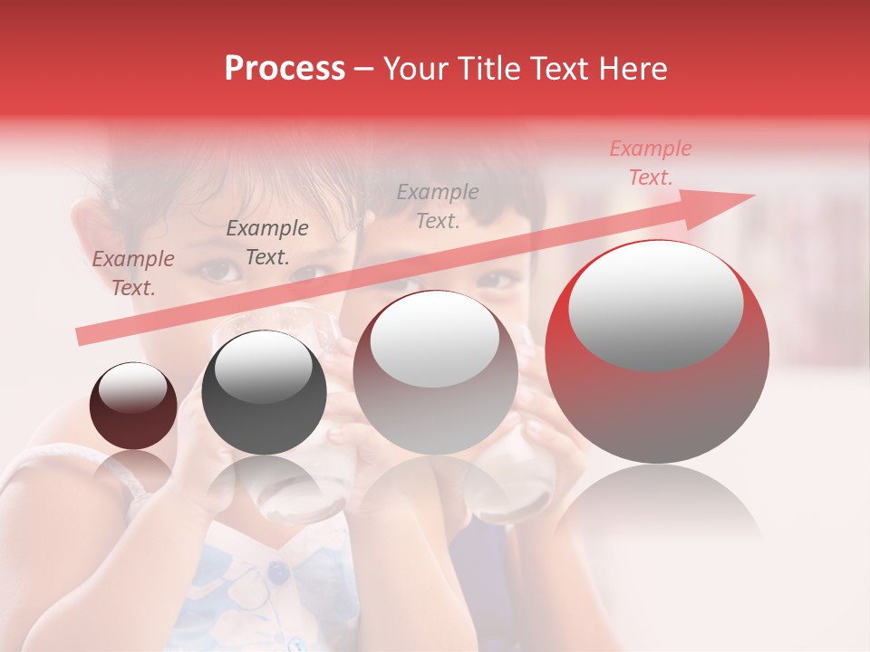 Nutrient Girl Male PowerPoint Template