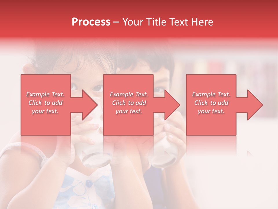 Nutrient Girl Male PowerPoint Template