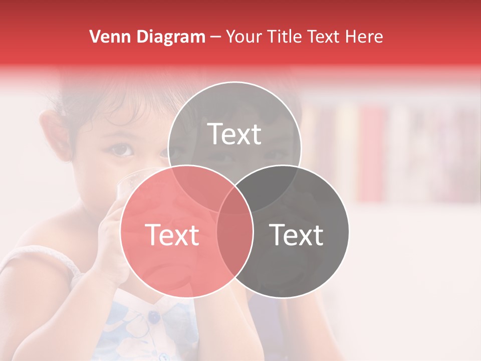 Nutrient Girl Male PowerPoint Template