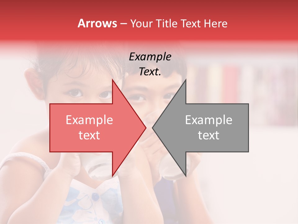 Nutrient Girl Male PowerPoint Template