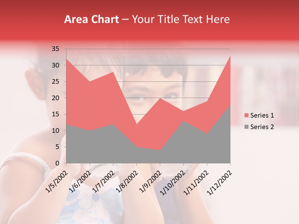 Nutrient Girl Male PowerPoint Template