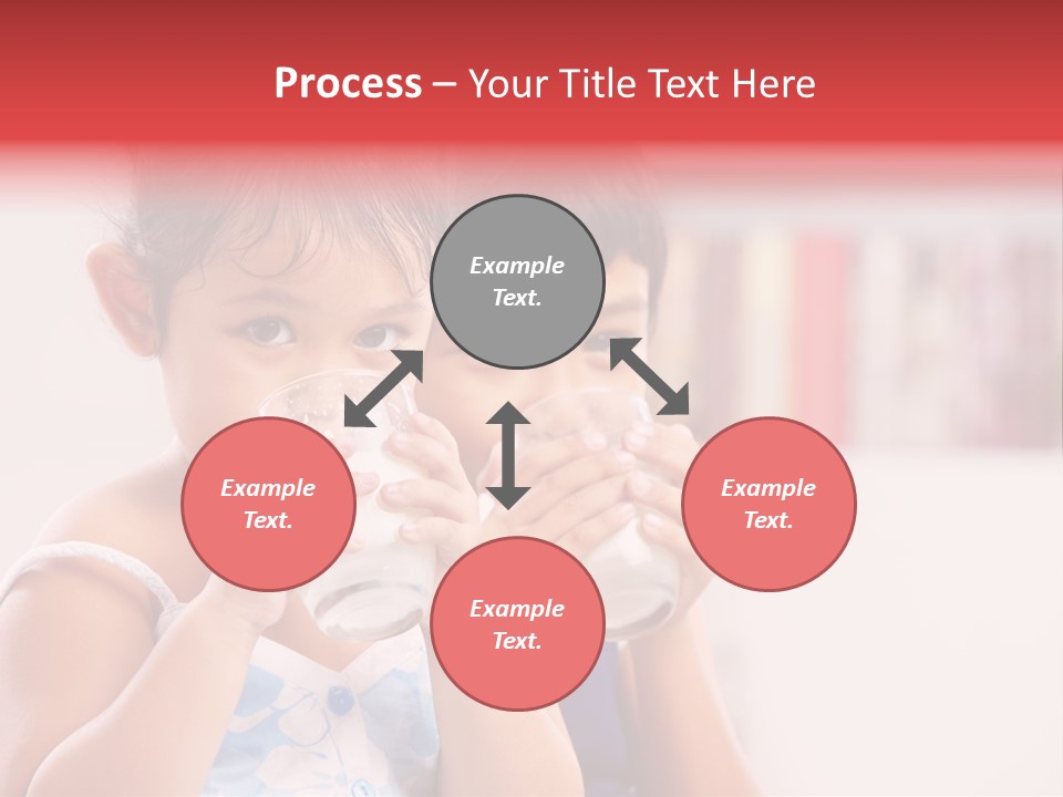 Nutrient Girl Male PowerPoint Template