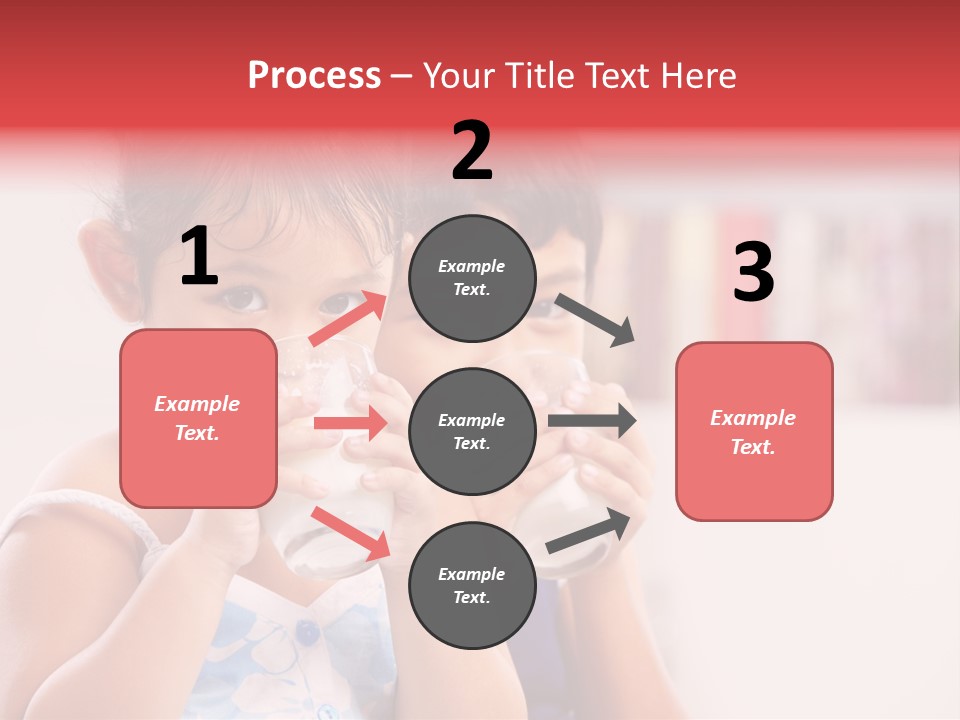 Nutrient Girl Male PowerPoint Template