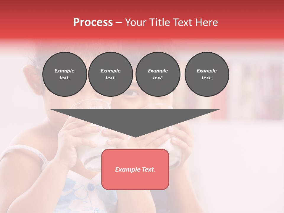 Nutrient Girl Male PowerPoint Template