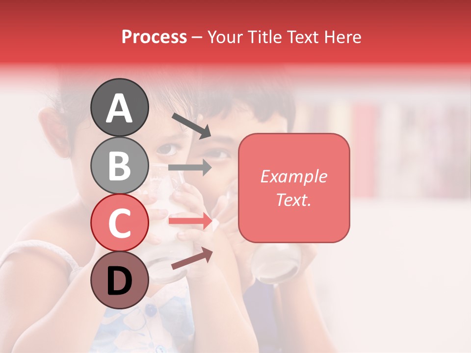 Nutrient Girl Male PowerPoint Template