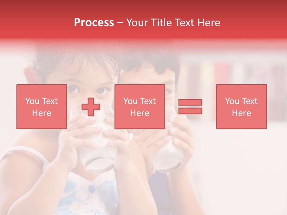 Nutrient Girl Male PowerPoint Template