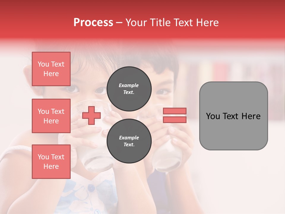 Nutrient Girl Male PowerPoint Template