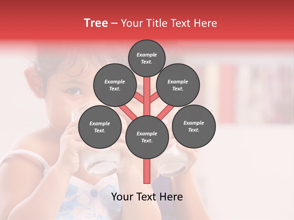 Nutrient Girl Male PowerPoint Template