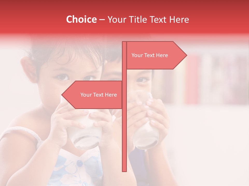 Nutrient Girl Male PowerPoint Template